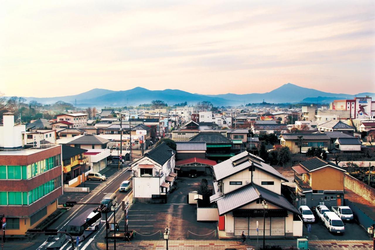 Hotel Sosha Ishioka Exterior foto